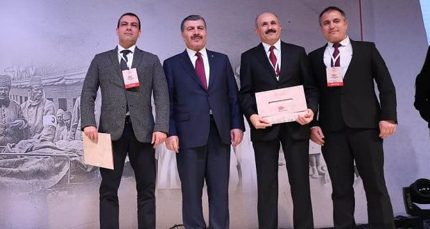 Kırıkkale’nin “Yılın Doktorları” seçildi